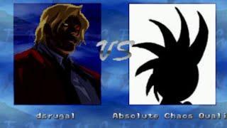 【Winmugen】ds Rugal Vs Absolute Chaos Qualia = both side