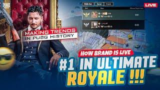 Billya Mangta Apun| Playing As Supporter | Road to #2 | Pubg Mobile | HOW BRAND LIVE