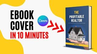 How To Design An eBook Cover On Canva Super Fast