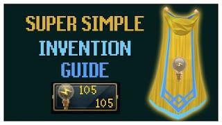 Runescape 3 Invention Guide  (1 - 99) - Mr Relliks