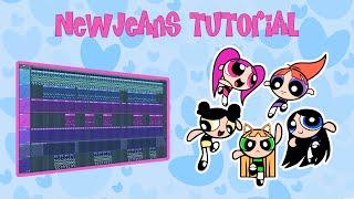 How To Make Beats For NewJeans | FL Studio 21 Tutorial