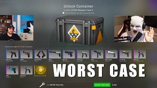 Anomaly told me to open worst csgo case...