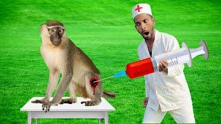 Must Watch New Special Comedy Video 2024 Injection Wala Comedy Video New Doctor Funny Video Ep 152