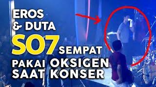 Eros dan Duta SO7 Sempat pakai Bantuan Oksigen saat Konser di Makassar