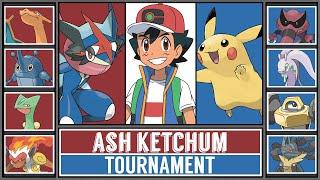 Ash Ketchum Tournament [Which Ash is the Best?]