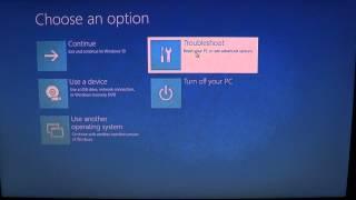 Windows 10 How to use system restore if you cant use restore within Windows