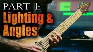 How To GUITAR Playthrough | CAMERA & LIGHTING