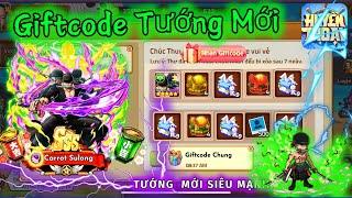 Giftcode Tướng Mới 200 Gosu - Huyền Thoại Hải Tặc