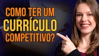 Como Ter CURRÍCULO COMPETITIVO? Curso Online Com Certificado Faz Diferença Para Conquistar Emprego?