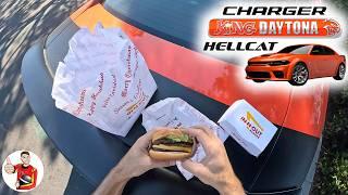 What It's Like to Live With a Dodge Charger Hellcat King Daytona (POV)