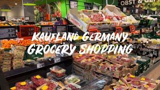 Grocery Shopping| Kaufland | Hamburg Germany 