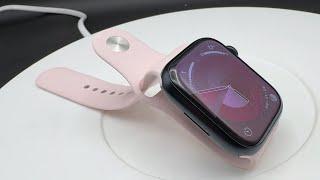 Apple Watch Series 9 GPS 45mm Aluminiumgehäuse Overview, Unboxing, WatchOS 10 einrichten & Anleitung