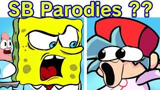 Friday Night Funkin' VS Spongebob Parodies V4 (Unfinished Build) (FNF Mod/Spongebob Squarepants)