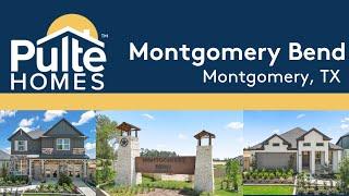 New Homes in Houston | Montgomery Bend | Home Builder | Pulte Homes