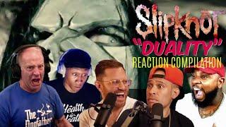 Slipknot “Duality”  —  Reaction Mashup