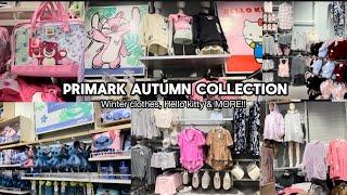 NEW Primark Autumn Collection OCTOBER 2024 - HELLO KITTY,, Cozy Nightwear & MORE | Uk Desi Vlogger