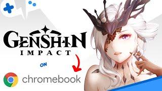 BEST Way to Play GENSHIN IMPACT on CHROMEBOOK #genshinimpact