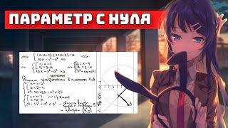 Как решать Параметр? ЕГЭ №18, Урок 1 для Чайников