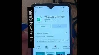 WhatsApp telechargement en attente, How to Fix download pending on #playstore