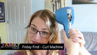 Family Tech's Friday Find - BaByLiss Pro Curl Machine