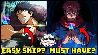 EASY SKIP?? Hidden Inventory Characters Worth? [Jujutsu Kaisen Phantom Parade]