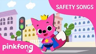 Traffic Safety Song | Pinkfong Safety Rangers | Pinkfong Songs for Children