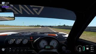 Snetterton Lap - Project CARS 2 - Ginetta GT5