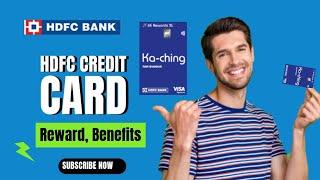 hdfc bank credit card I review I credit card apply online - lifetime free card without document 2024