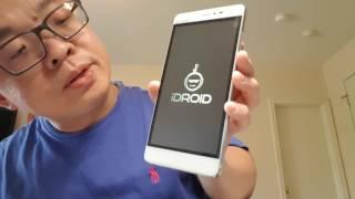 Unboxing of an Unlocked GSM iDroid Apache G6 6" Dual SIM Android Smartphone