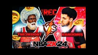  NBA 2K24 LIVE REC GAMEPLAY ON MY NEW 1v1  DEMIGOD PG BUILD | BEST POINT GUARD BUILD ON NBA 2K24