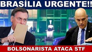 BOLSONARISTA ATACA STF COM EXPLOSÕES E SE MATA! PF INVESTIGA CASO E STF É EVACUADO!