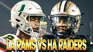 LA Rams vs HA (GRIND TIME) Raiders‼️ -13U SYFL Super Bowl  The Future Heated Match Up Gets Ugly 