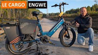 Engwe LE20 - The Cargo Electric Bike by Engwe