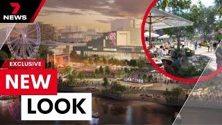 Your first look at the new vision for South Bank in Brisbane | 7 News Australia