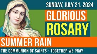 LISTEN - ROSARY SUNDAY - Theme: SUMMER RAIN