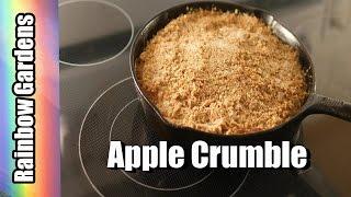 Apple Crumble / Crisp Recipe - How to Make Apple Crumble