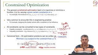 Introduction to Constrained Optimization