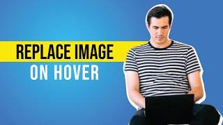 Replace Image On hover | CSS Animation Examples
