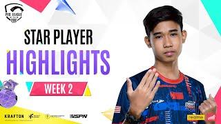 Fragger Dengan Stail - AXIS MICA!  | Star Player Highlights Minggu 2 PMPL MYSGPH Spring 2022