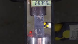 Hydraulic press relaxing ‍ #hydraulicpress #relaxing #satisfying #viral