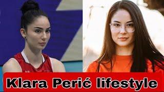 Klara Perić lifestyle || Volleyball player  || Biography, Boyfriend, Age, Net Worth, Hobbies,Facts