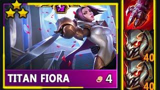 80 Stacks Titan Fiora ⭐⭐⭐!! Be Like...