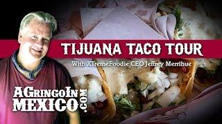 A Gringo in Mexico | Tijuana Taco Tour 2019