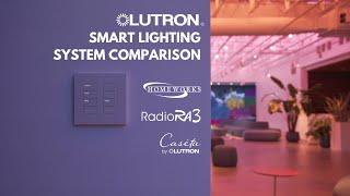 Best Lutron Lighting System: Caseta, RadioRA3, or Homeworks?
