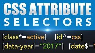 How To Use CSS Attribute Selectors