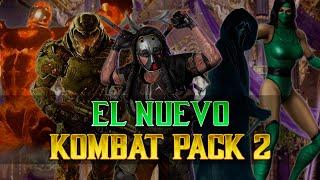¿ESTE SI SERÁ EL NUEVO KOMBAT PACK 2 en Mortal Kombat 1?