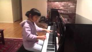 Piano piece by A. Nikolaev, played by Sarah Li