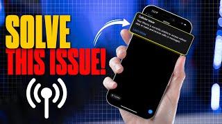 How to Solve Cellular Issues on iPhone | Fix Cellular Data and Call Problems