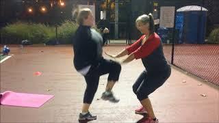 Boot Camp Cardio Partner Exercises