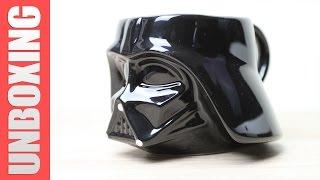 Darth Vader Zak! Ceramic Mug Unboxing